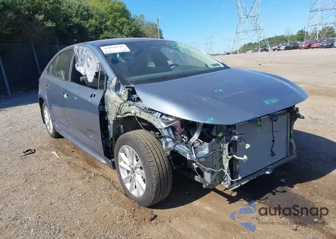 2024 Toyota Corolla Le из США, поврежденный, VIN 5YFB4MDEXRP132017